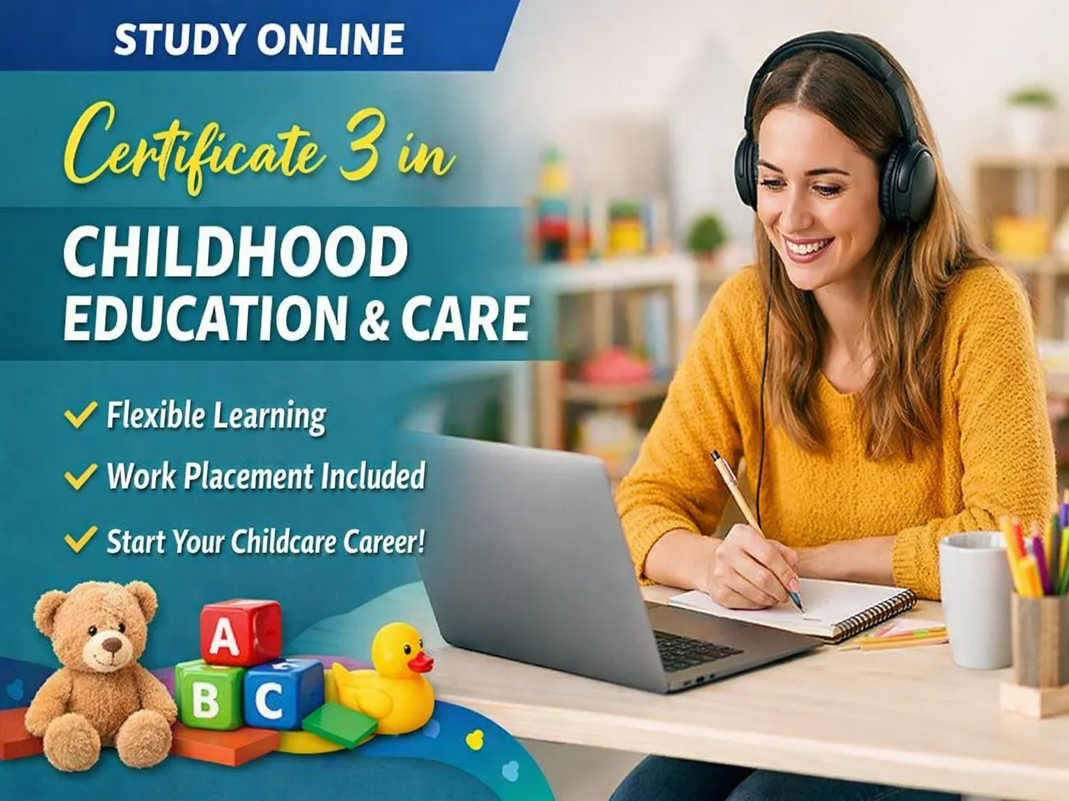 Certificate III in Early Childhood Education and care – Skilledup courses